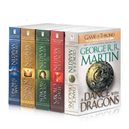 A Song of Ice and Fire Series 1-5